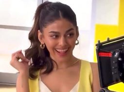 These BTS are so fun!!! Alaya F shoots for a TVC