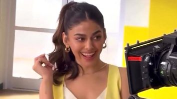 These BTS are so fun!!! Alaya F shoots for a TVC