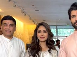 They look so cute together! Mrunal Thakur & Vijay Deverakonda