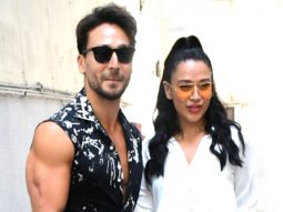 Siblings love! Tiger Shroff and Krishna Shroff pose for paps in the city