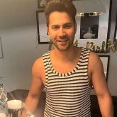 Varun Dhawan celebrates his birthday with family; shares photos of special moments