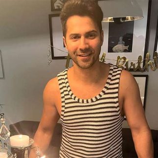 Varun Dhawan celebrates his birthday with family; shares photos of special moments