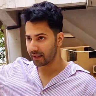 Varun Dhawan is officially 'Baby John' to our paps!