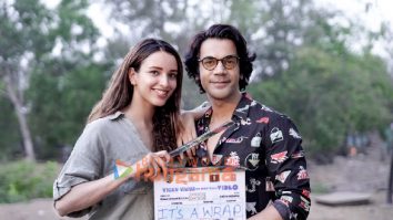 On the sets of Vicky Vidya Ka Woh Wala Video