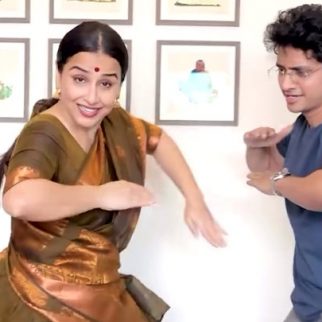 So funny! We all need a dance teacher like Vidya Balan
