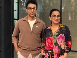 Vidya Balan & Pratik Gandhi. What do you think of this new jodi Comment below!