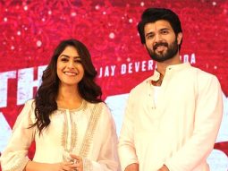 Vijay Deverakonda cannot stop gushing about the ‘beautiful features’ of Mrunal Thakur; says, “There’s something about it that the emotions comes through well”