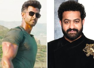 War 2: Hrithik Roshan shoots a pistol, Jr. NTR takes on villain role as the shooting pictures get leaked