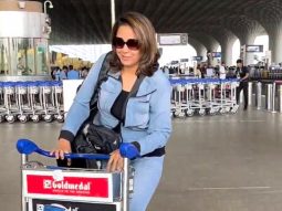 What do you think of Jyothika’s denim airport look Comment below!