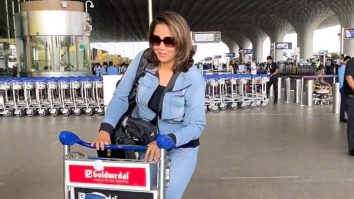 What do you think of Jyothika’s denim airport look Comment below!