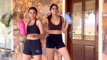 Workout Buddies! Prajakta Koli & Priya Banerjee burn some calories