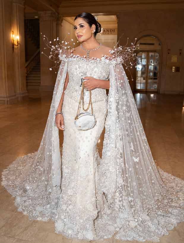 Sudha Reddy, Hyderabad-based businesswoman, captivates in Rs. 2.5 crore worth Tarun Tahiliani couture; carries Rs. 3.34 cr worth vintage Chanel at MET Gala 2024