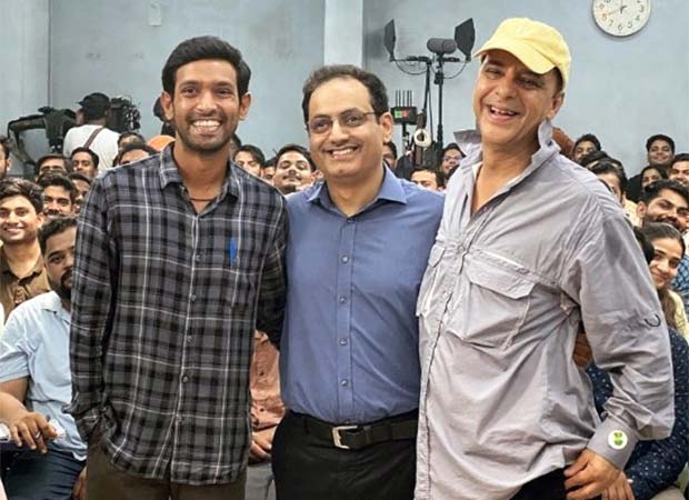 12th Fail director Vidhu Vinod Chopra to host a special event in Delhi to honor real UPSC students featured in Vikrant Massey-starrer: "They were thoroughly professional" 