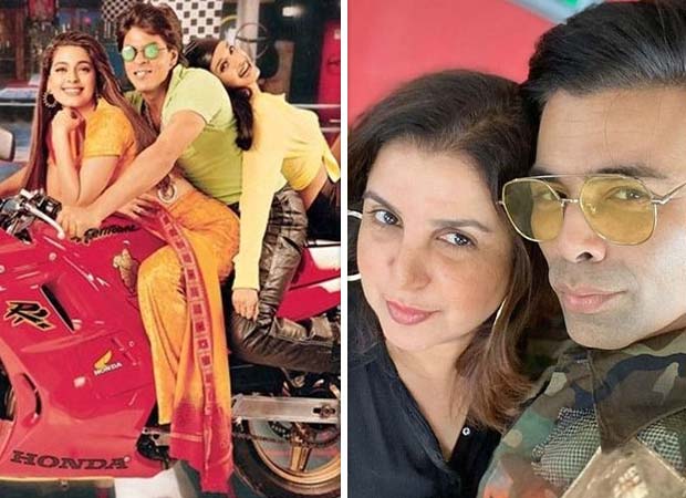 26 years of duplicate: Karan Johar and Farah Khan recall becoming 'best friends' on the sets of the Shah Rukh Khan-starrer