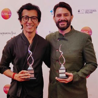 Arjun Mathur wins Best Actor and Anshuman Jha wins best director award for Lord Curzon Ki Haveli at the UK-Asian Film Festival 2024
