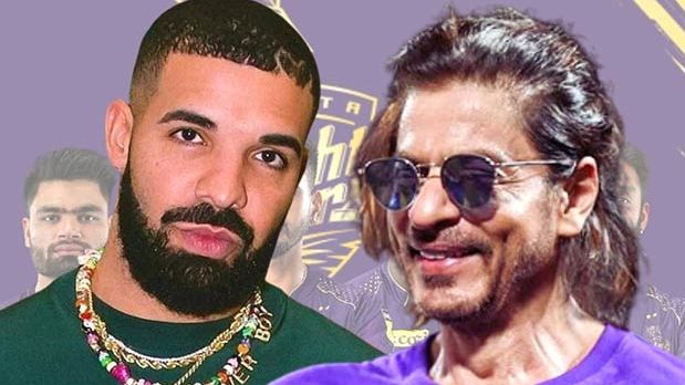 Drake places $250,000 high-stakes bet on Shah Rukh Khan’s Kolkata Knight Riders in IPL finals