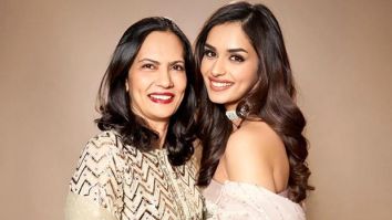 Manushi Chhillar’s Mother’s Day tribute; says, “I Really Look Up to Her”