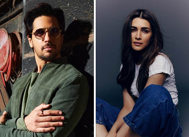 Sidharth Malhotra and Kriti Sanon to collaborate for a love story backed by Maddock Films? Here's what we know