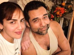 Esha Deol and Abhay Deol’s fun pyjama party pose is giving us sibling goals