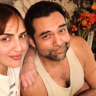 Esha Deol and Abhay Deol's fun pyjama party pose is giving us sibling goals