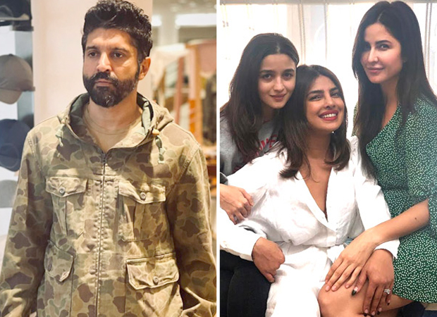 Farhan Akhtar to revive Jee Le Zaraa with Alia Bhatt, Katrina Kaif, and Priyanka Chopra Jonas : Bollywood News