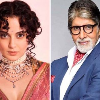 Kangana Ranaut compares herself to Amitabh Bachchan during her election campaign speech