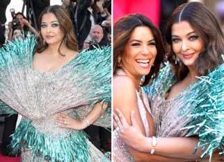 Cannes 2024: Aishwarya Rai Bachchan dons silver Falguni Shane Peacock gown with turquoise fringe hues; reunites with Eva Longoria at Kinds of Kindness premiere Cannes 2024: Aishwarya Rai Bachchan dons silver Falguni Shane Peacock gown with turquoise fringe hues; reunites with Eva Longoria at Kinds of Kindness premiere