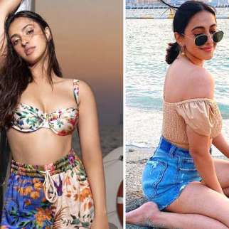 From dipping into the pool to walking by the sea: 5 pictures of Akansha Ranjan Kapoor that prove she is a water baby