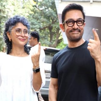 Lok Sabha Election 2024: Aamir Khan casts his vote in Mumbai amid Sitaare Zameen Par's Delhi schedule