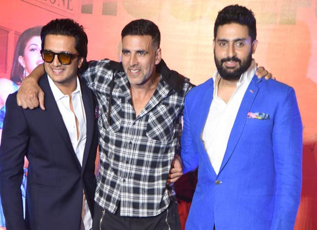 Abhishek Bachchan set for grand return with Housefull 5 Looking forward to having mad fun with Akshay Kumar and Riteish Deshmukh