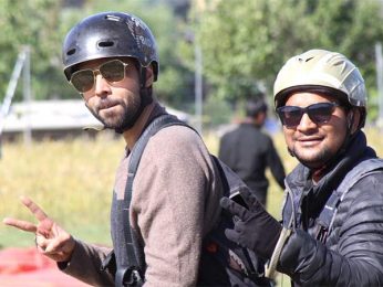 Abhishek Banerjee celebrates birthday with paragliding adventure at world’s second highest peak Abhishek Banerjee celebrates birthday with paragliding adventure at world’s second highest peak