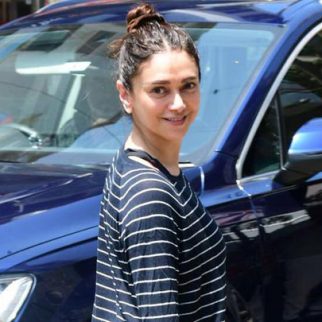 Aditi Rao Hydari gets clicked by paps as she steps out in the city