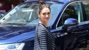 Aditi Rao Hydari gets clicked by paps as she steps out in the city
