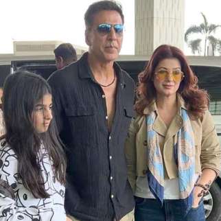 Akshay Kumar says, “My daughter has the wit of my wife, Twinkle” as he opens up about his relationship with his family on Dhawan Karenge