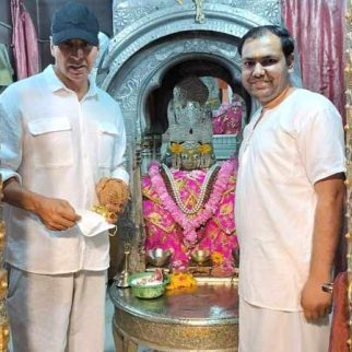 Akshay Kumar seeks blessings at Pushkar's Brahma Temple amid Jolly LLB 3 shoot, see pics
