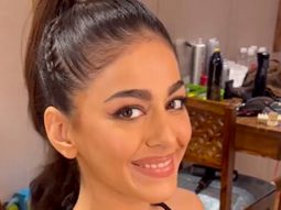 Alaya F is all decked up in her all black boss lady look
