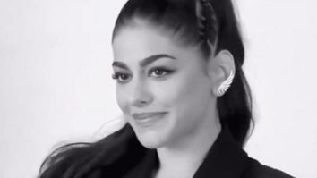 Alaya F oozes confidence in her boss lady look!