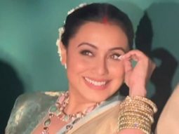 Alexa, play ‘Kya khoob lagti ho’ for the oh-so-gorgeous Rani Mukerji!