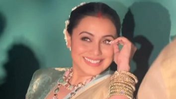 Alexa, play ‘Kya khoob lagti ho’ for the oh-so-gorgeous Rani Mukerji!