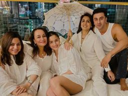 Alia Bhatt and Ranbir Kapoor share a heartfelt Mother’s Day celebration with Neetu Kapoor, Soni Razadan, and Shaheen Bhatt.