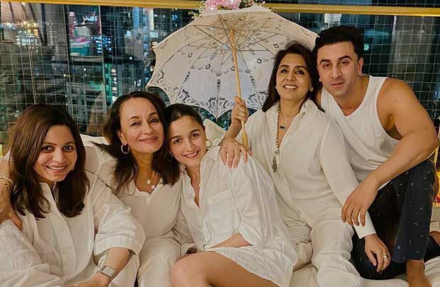 Alia Bhatt and Ranbir Kapoor share a heartfelt Mother’s Day celebration with Neetu Kapoor, Soni Razadan, and Shaheen Bhatt.