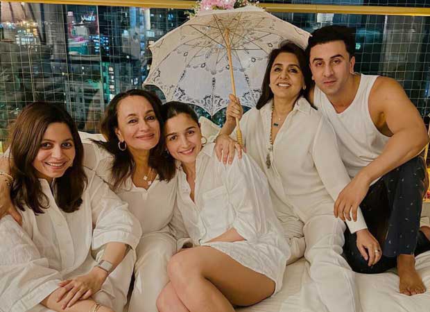 Alia Bhatt and Ranbir Kapoor share a heartfelt Mother’s Day celebration with Neetu Kapoor, Soni Razadan, and Shaheen Bhatt. 