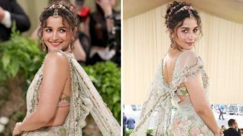 Alia Bhatt enchants in Sabyasachi custom-made saree at MET Gala 2024; took 1965-man hours & 163 people to create this ethereal look