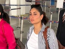 Always so classy! Kareena Kapoor Khan at the airport