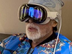 Amitabh Bachchan’s reaction when Abhishek showed him a new device that costs about Rs. 3 lakh: “Simply beyond the beyond”