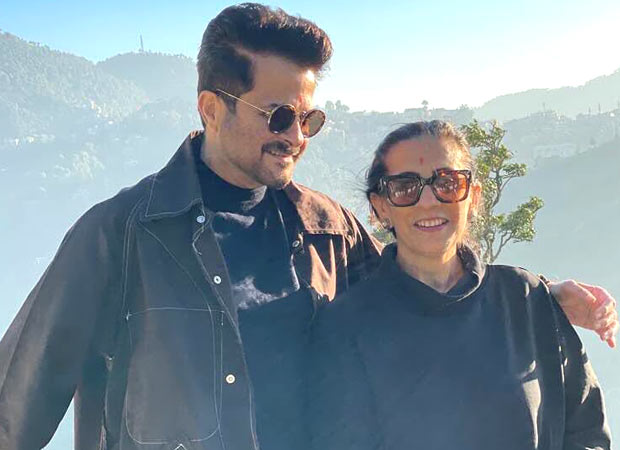 Anil Kapoor wishes wife Sunita Kapoor on their 40th wedding anniversary with a heartwarming note: “I love you more than words can express, Sonu!” 40 : Bollywood News