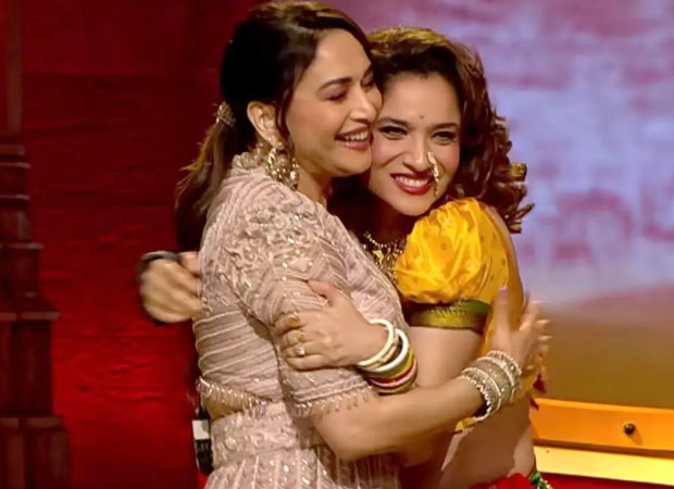 Ankita Lokhande pays heartfelt tribute to Madhuri Dixit on Dance Deewane : Bollywood Information