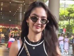 Anushka Sen aces her airport look with cool casuals