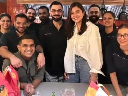 Anushka Sharma and Virat Kohli step up for dinner date ahead of T20 World Cup, catch up with Zaheer Khan and Sagarika Ghatge, see pics