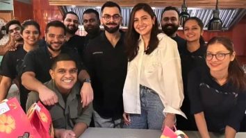 Anushka Sharma and Virat Kohli step up for dinner date ahead of T20 World Cup, catch up with Zaheer Khan and Sagarika Ghatge, see pics